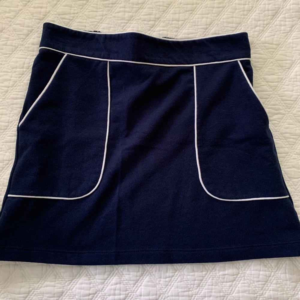 Bella Bliss girls navy skirt.